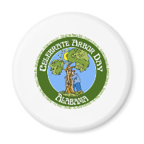 Arbor Day Alabama magnets