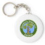 Arbor Day California Keychain