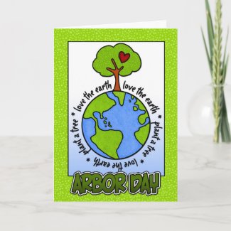 Arbor Day zazzle_card