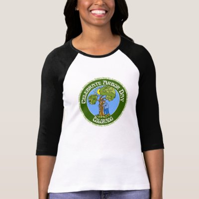 Arbor Day Colorado tee shirts