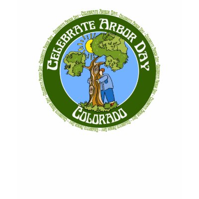 Arbor Day Colorado tee shirts