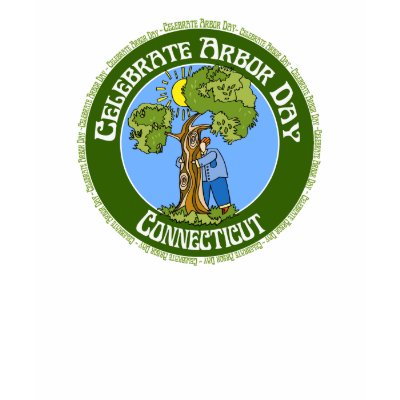 Arbor Day Connecticut tee shirts
