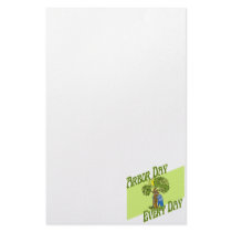 Arbor day every day stationery paper