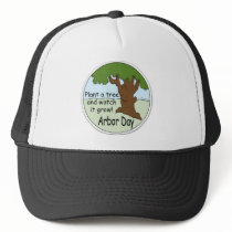 Arbor Day Trucker Hat