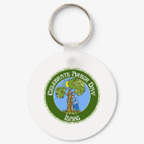 Arbor Day Idaho keychains