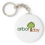 Arbor Day Keychain