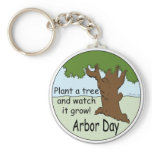 Arbor Day Key Chains