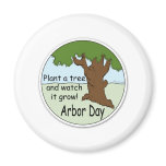 Arbor Day Fridge Magnet