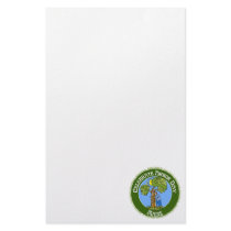 Arbor Day Maine Custom Stationery