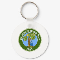 Arbor Day Ohio keychains