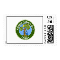 Arbor Day Oregon Stamp