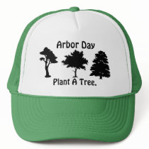 Arbor Day;Plant A tree Mesh Hat