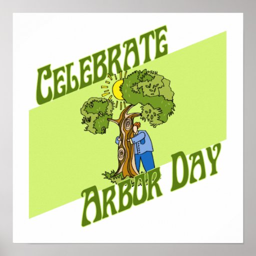 arbor day posters