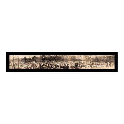 Arbor Day Providence Photo 1908 Poster