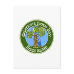 Arbor Day Rhode Island Postcard