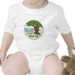 Arbor Day Rompers