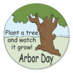 Arbor Day Sticker