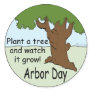 Arbor Day Sticker
