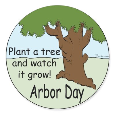 Arbor Day Sticker by BambisDesigns
