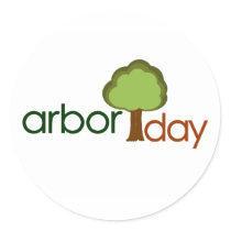 Arbor Day Sticker