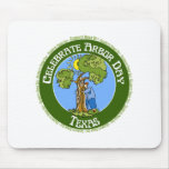 Arbor Day Texas Mouse Mats