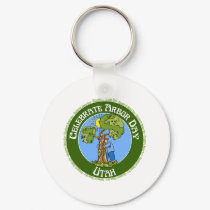 Arbor Day Utah keychains