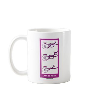 Arbor Knot mug