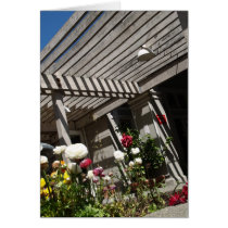 arbor w flowers Pasadena cards