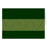 Arboreal Triangle Knot Band Card