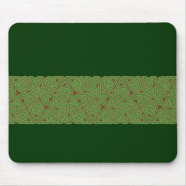 Arboreal Triangle Knot Band Mousepad