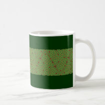 Arboreal Triangle Knot Band Mug mugs