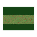 Arboreal Triangle Knot Band Postcard