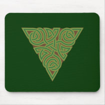 Arboreal Triangle Knot Mousepad