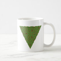 Arboreal Triangle Knot Mug mugs