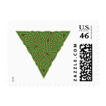 Arboreal Triangle Knot Postage stamps
