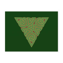 Arboreal Triangle Knot Postcard