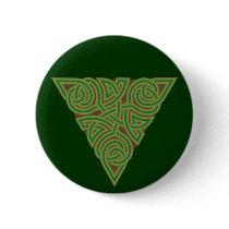 Arboreal Triangle Knot Round Button buttons