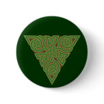 Arboreal Triangle Knot Round Button