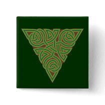Arboreal Triangle Knot Square Button buttons