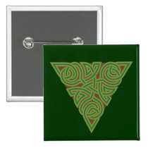 Arboreal Triangle Knot Square Button buttons