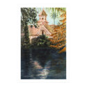 Arboretum Cottage Print by Denise_R_Brown Arboretum Cottage Print