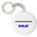 Arboriculturists Rule! keychains