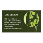 arborist tree surgeon agriculturist chainsaw business card templates