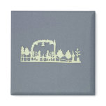 Arbour Fridge Magnet