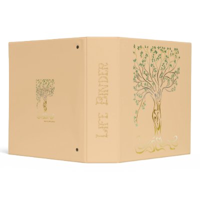 Arbre de vie / Tree of Life Binder by meoise