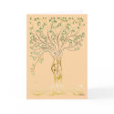 Arbre de vie (Tree of Life) card