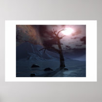 Arbre Mort Poster