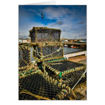 Arbroath Harbour Greeting Cards
