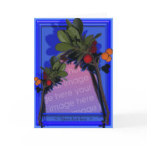 Arbutus-berries Greetings,... Card