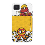 Arby vs Quadzee Case-Mate iPhone 4 Cover